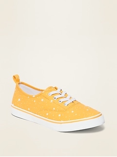 old navy yellow shoes