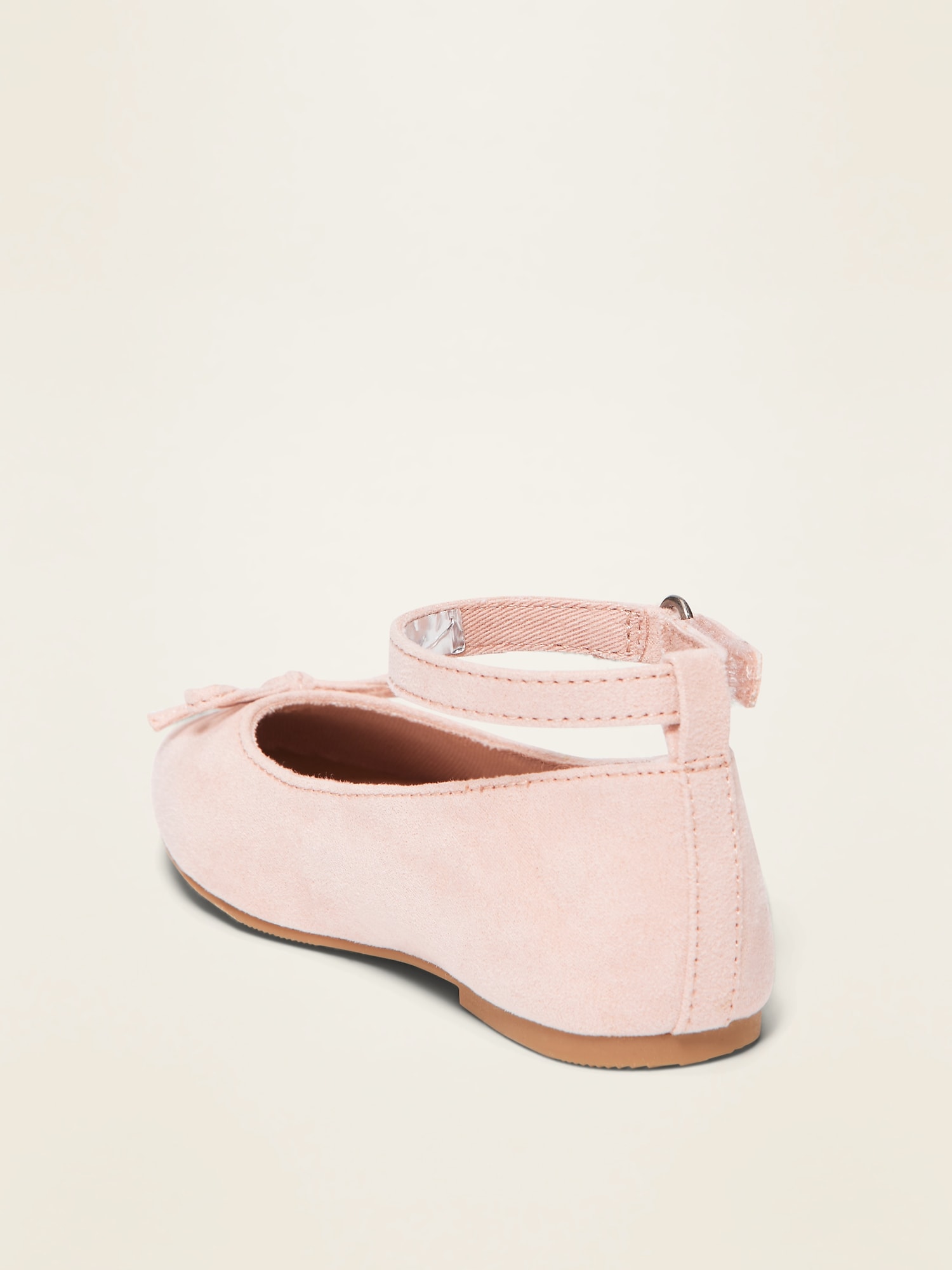 old navy ankle strap flats