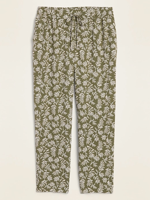 View large product image 2 of 2. Mid-Rise Soft Pull-On Pants for Women