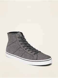 old navy mens canvas shoes