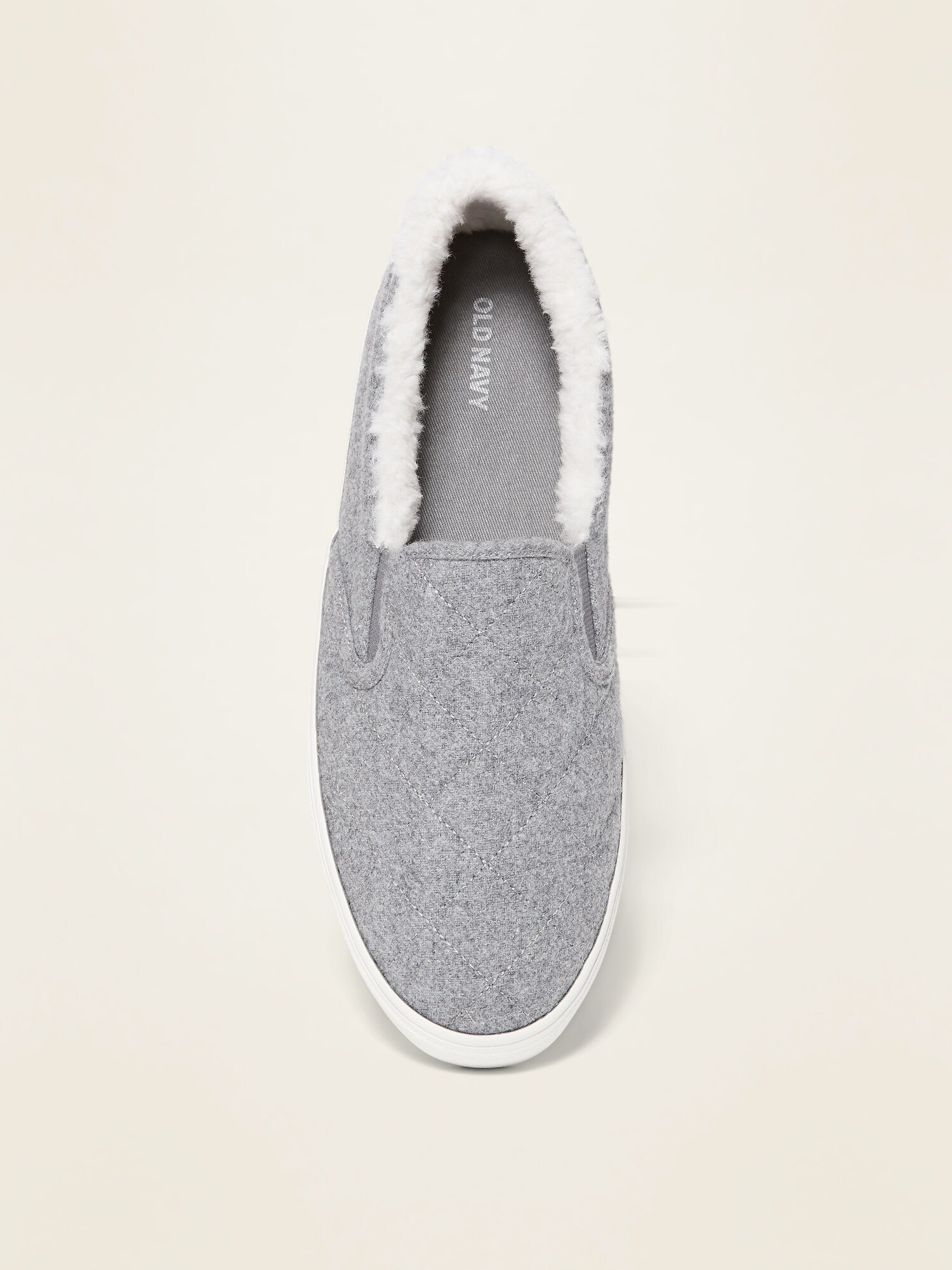 Sherpa-Lined Slip-Ons for Women | Old Navy