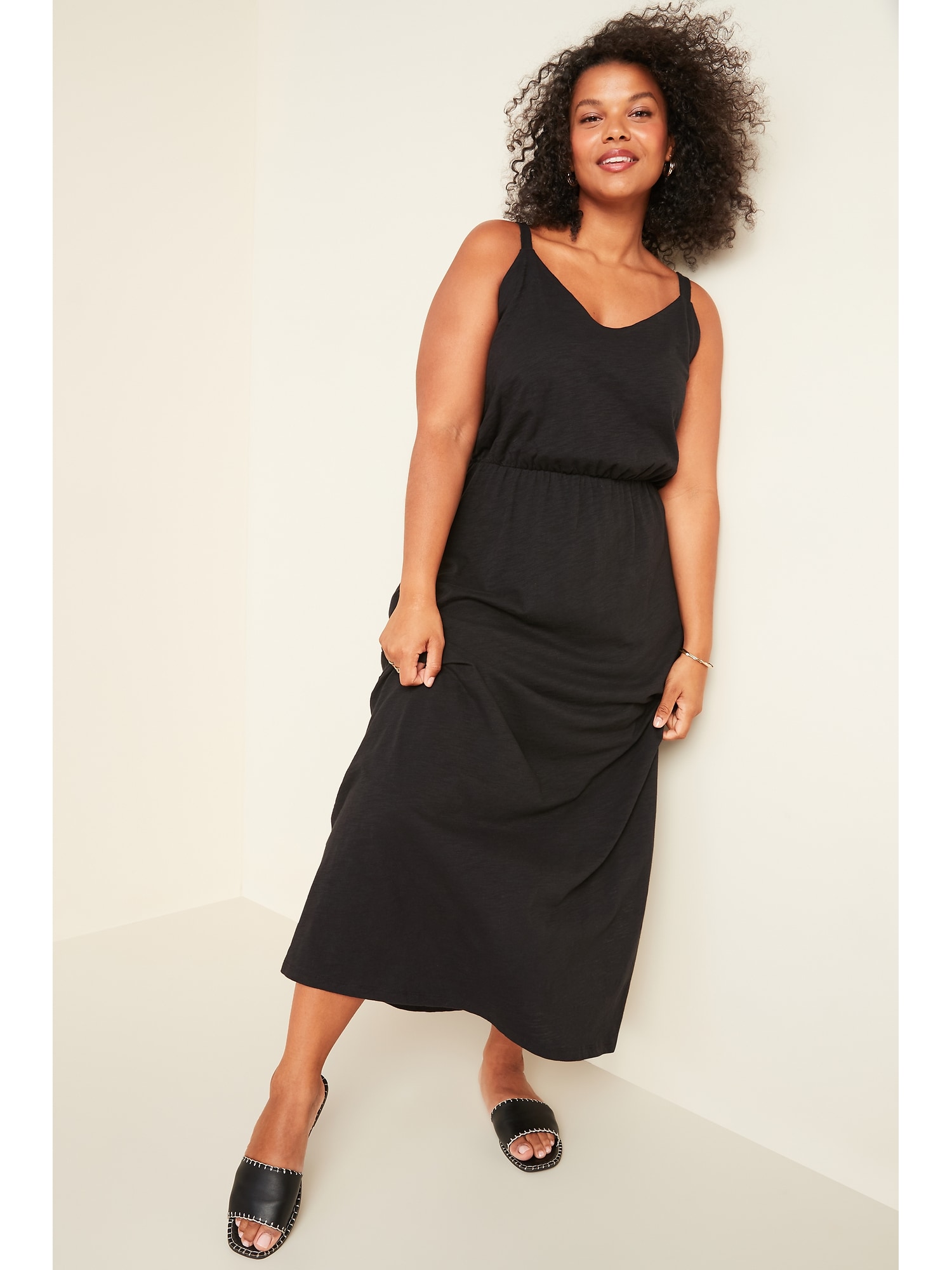 100 cotton maxi discount dress plus size