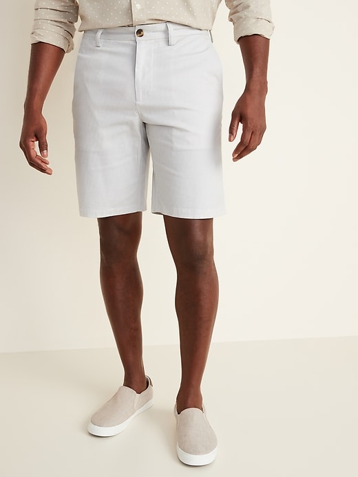 Old Navy Slim Ultimate Built-In Flex Shorts for Men - 10-inch inseam. 1