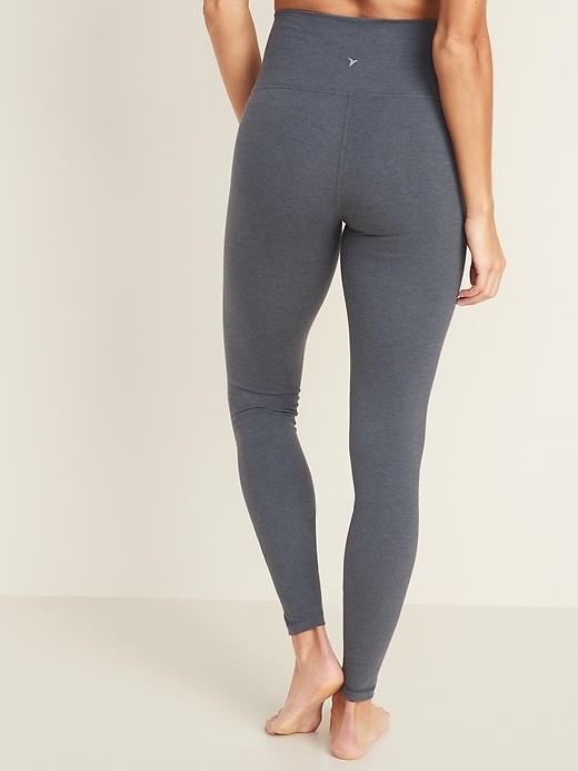 View large product image 2 of 3. High-Waisted Yoga Leggings For Women