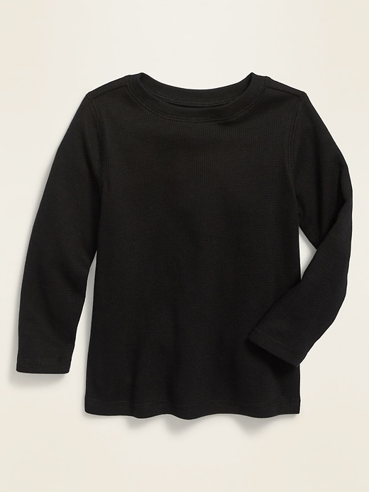 Unisex Long-Sleeve Thermal Tee for Toddler | Old Navy