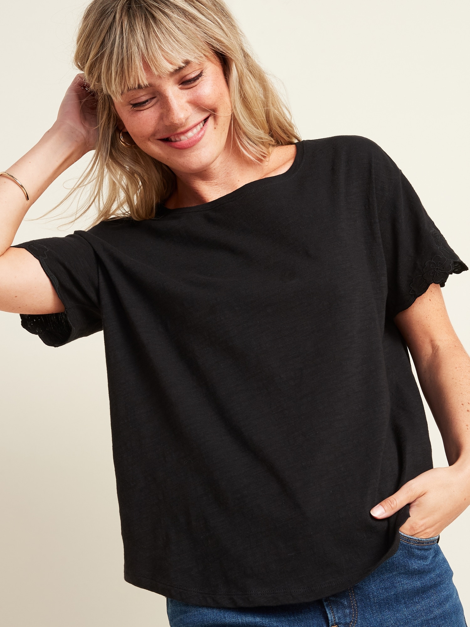 old navy tee shirts for women