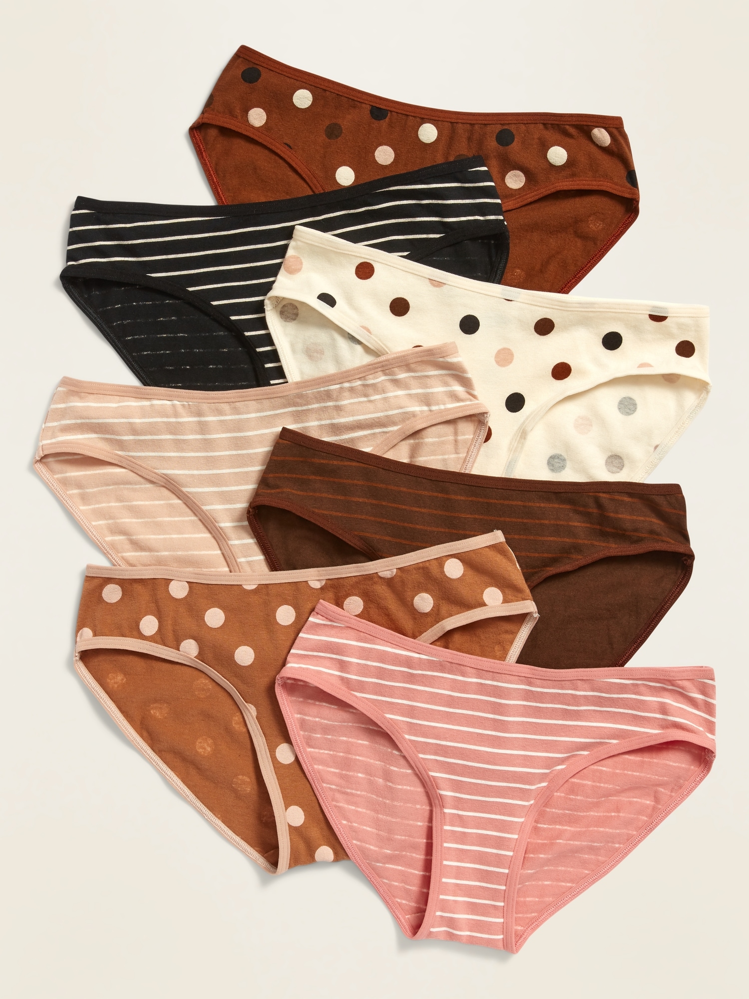 Lingerie For Women Women's Fashion Basic Elastic Comfortable Solid  ColorPrint Underwear Underwear Women