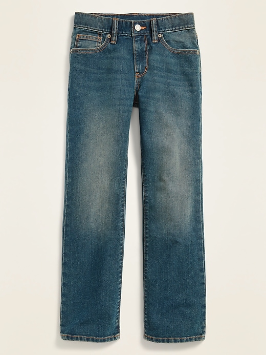 View large product image 1 of 1. Boot-Cut Jeans For Boys