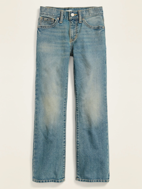 Boot-Cut Jeans For Boys - Medium Wash