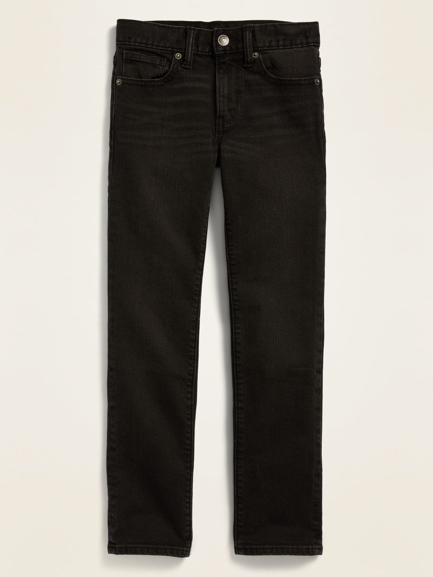 Built-In Flex Black Skinny Jeans for Boys