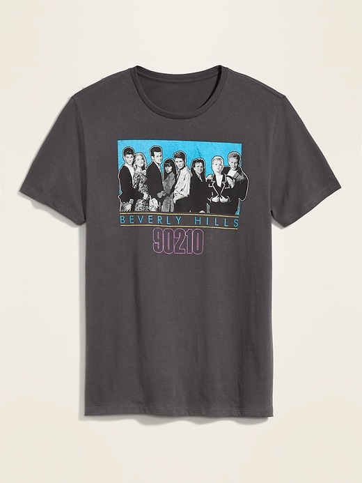 View large product image 1 of 1. Beverly Hills 90210&#153 Graphic Unisex Tee