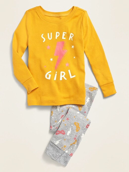 old navy baby girl pajamas