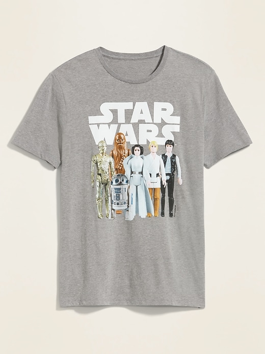View large product image 1 of 1. Star Wars&#153 Vintage Toys Graphic Unisex Tee