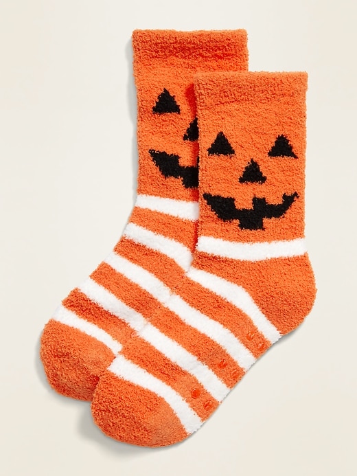 Unisex Halloween Cozy Socks for Toddler & Baby | Old Navy