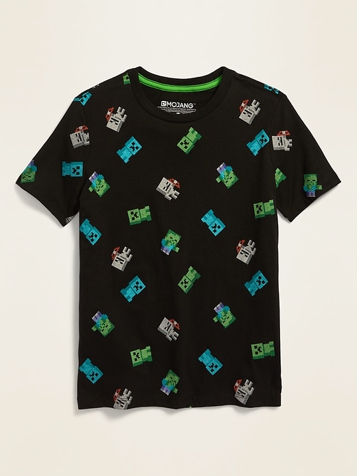 View large product image 1 of 2. Minecraft&#153 Graphic Tee For Boys