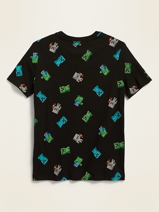 View large product image 2 of 2. Minecraft&#153 Graphic Tee For Boys