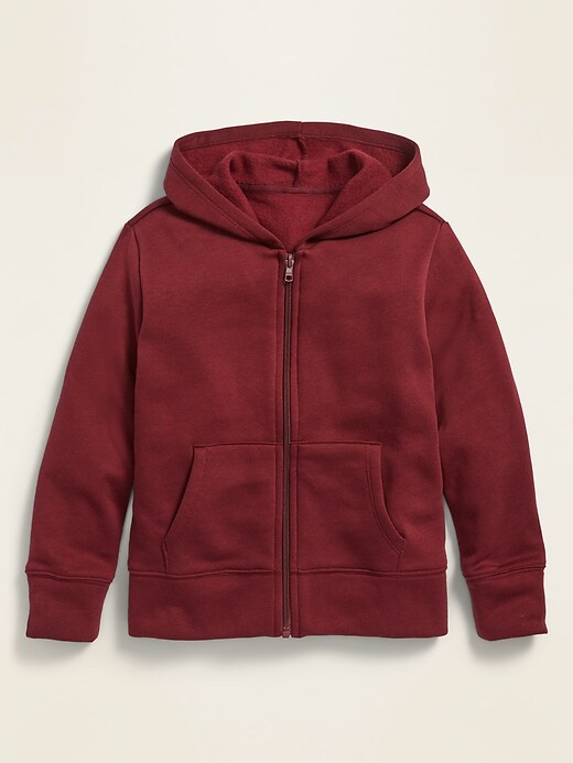 View large product image 1 of 1. Soft-Washed Zip Hoodie for Girls