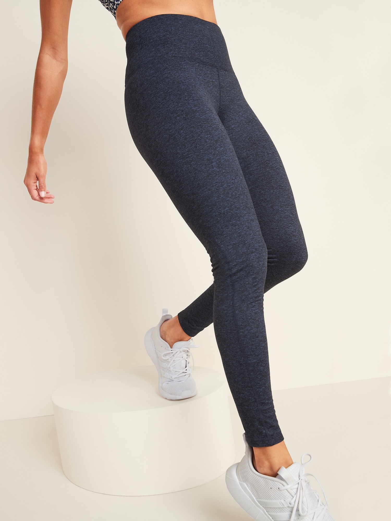 High-Waisted Elevate CozeCore Leggings For Women