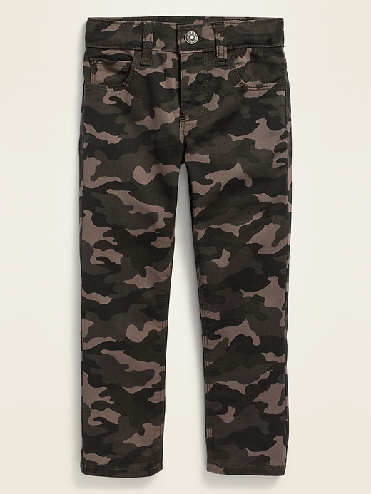 Old Navy Unisex Karate Built-In Flex Max Camo-Print Skinny Jeans for Toddler. 1
