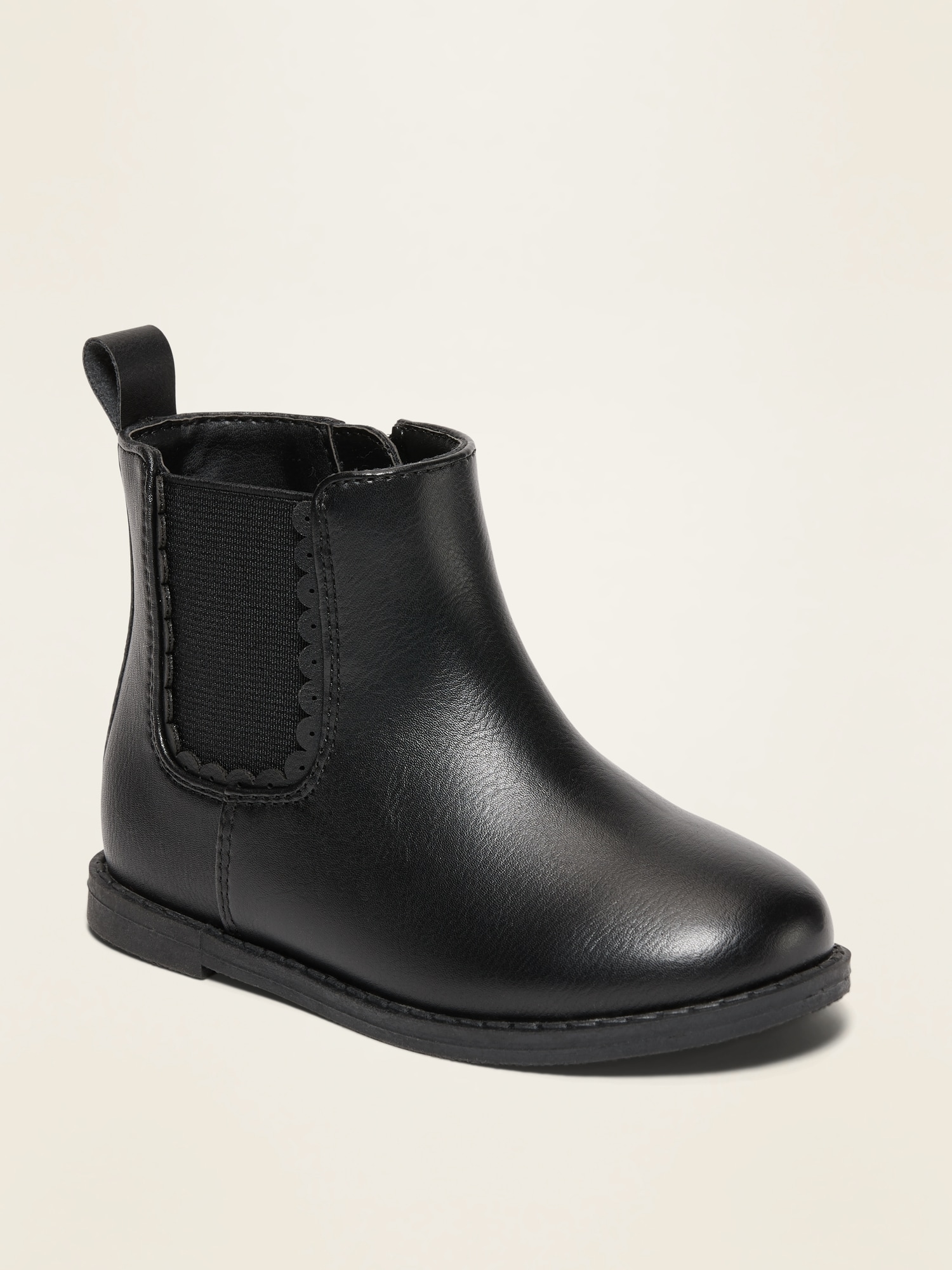 Side-Zip Chelsea Boots for Toddler 