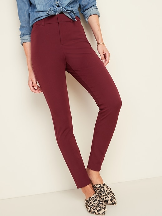 Old Navy High-Waisted Pixie Skinny Pants for Women. 1