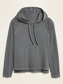 Lightweight Specially Dyed Jersey Pullover Hoodie for Women | Old Navy