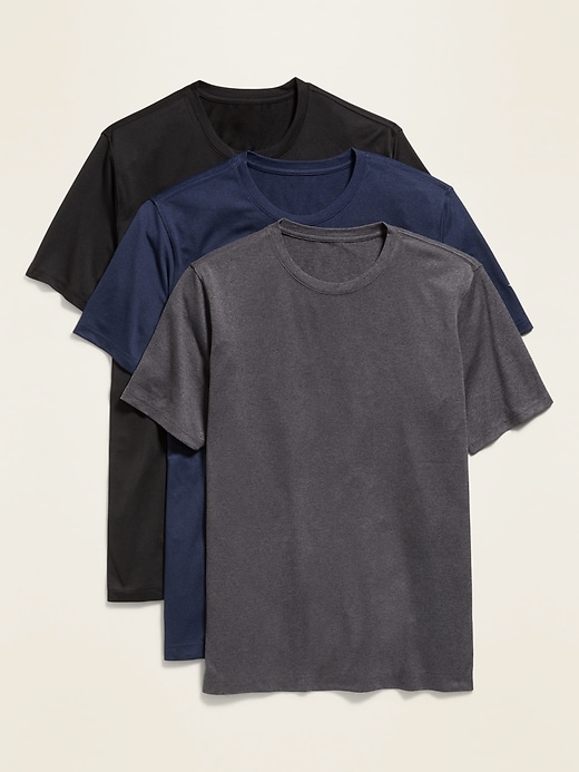 Oldnavy Go-Dry Cool Odor-Control Core T-Shirt 3-Pack for Men