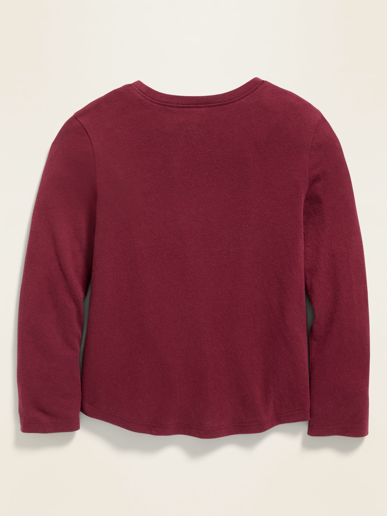 LongSleeve CrewNeck Tee for Toddler Girls Old Navy