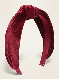 View large product image 3 of 3. Fabric-Covered Headband For Women