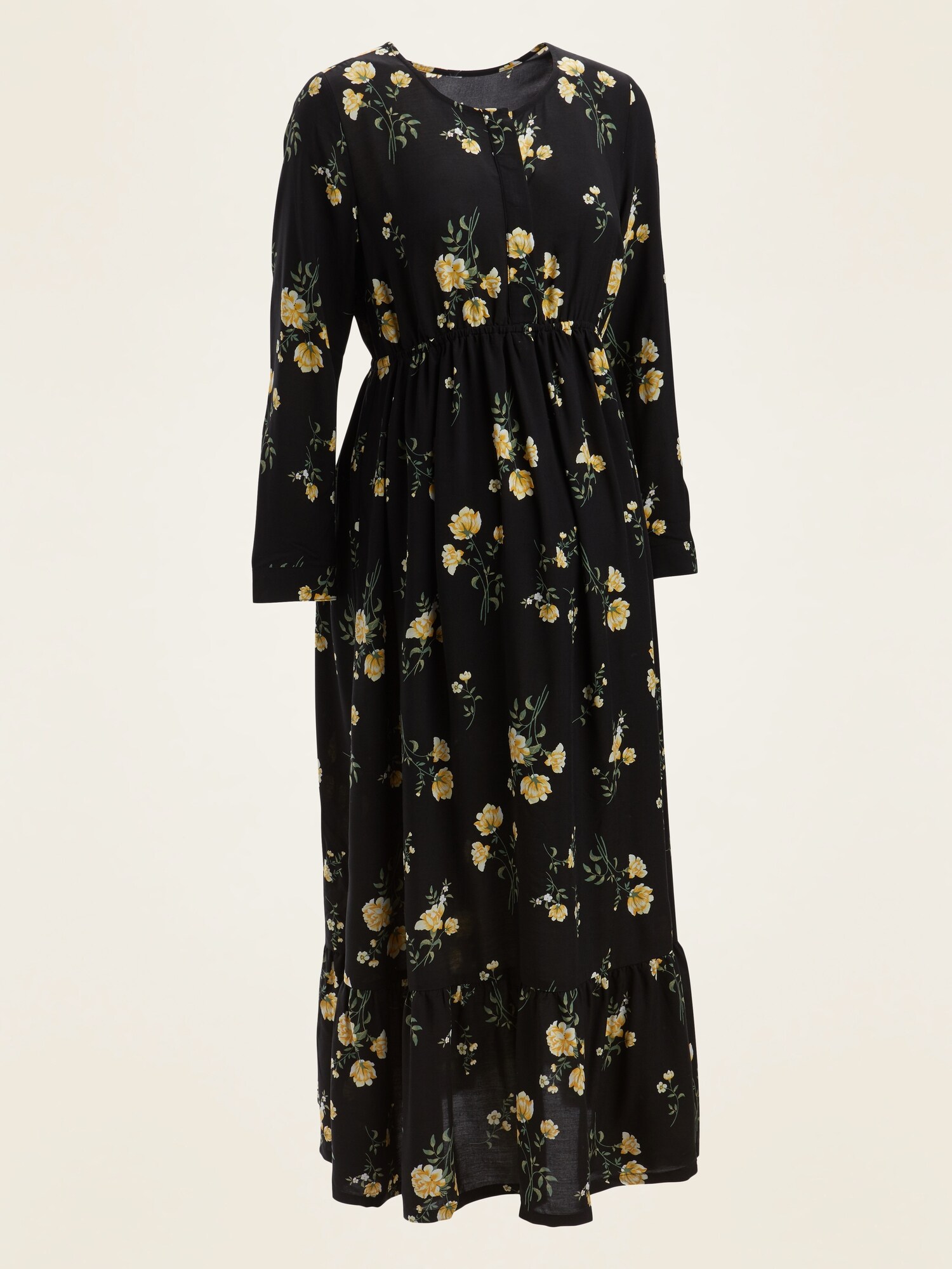 old navy floral maxi dress