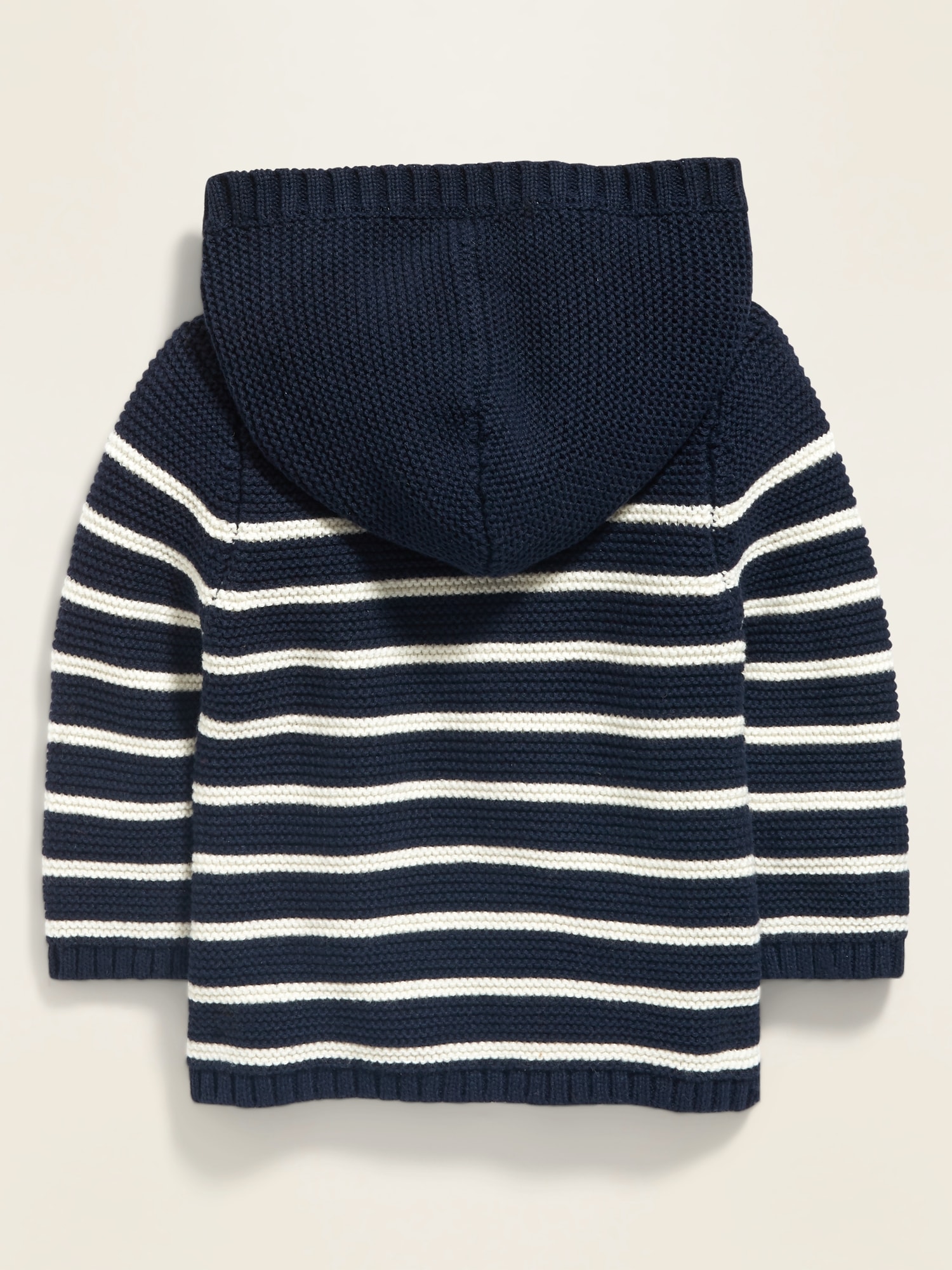 Unisex Hooded Button-Front Cardigan Sweater for Baby | Old Navy