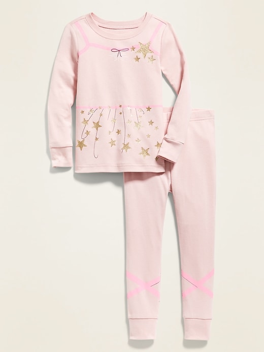 View large product image 1 of 1. Ballerina Costume Pajama Set for Toddler Girl & Baby