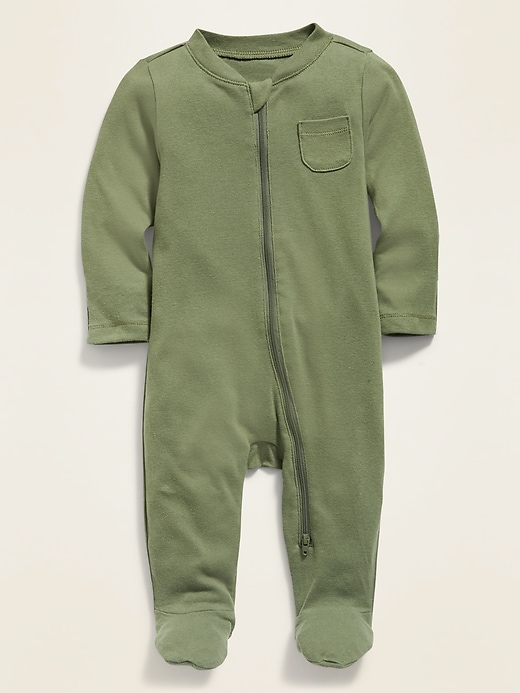 Unisex Sleep & Play Footed One-Piece for Baby | Old Navy