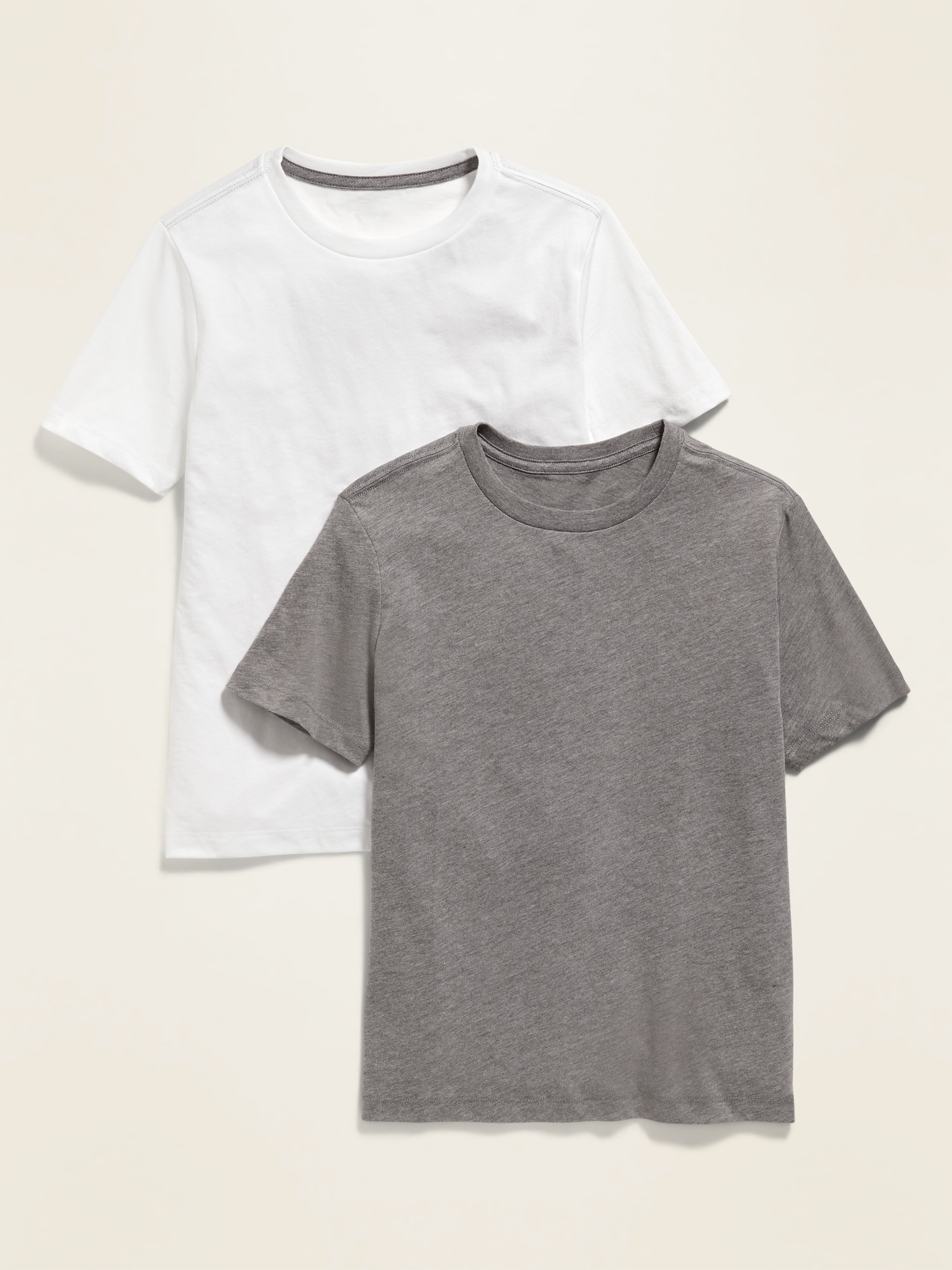 Old Navy Softest Crew-Neck T-Shirt 2-Pack For Boys multi. 1