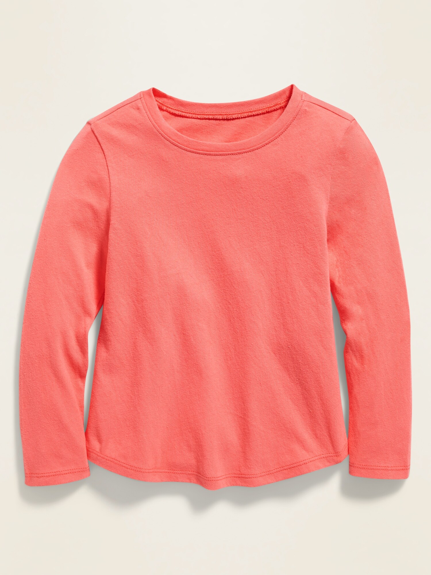 Unisex Long-Sleeve Crew-Neck Tee for Toddler | Old Navy