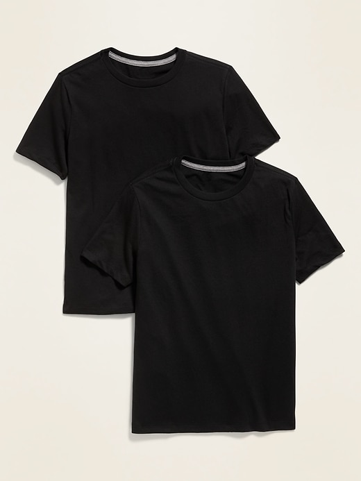 View large product image 1 of 1. Softest Crew-Neck T-Shirt 2-Pack For Boys