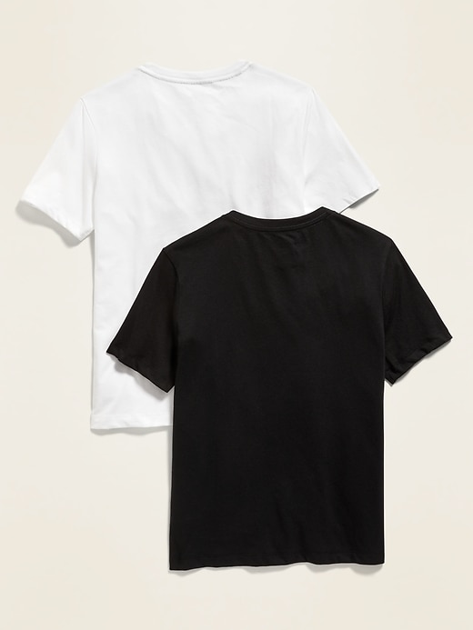 View large product image 2 of 3. Softest Crew-Neck T-Shirt 2-Pack For Boys