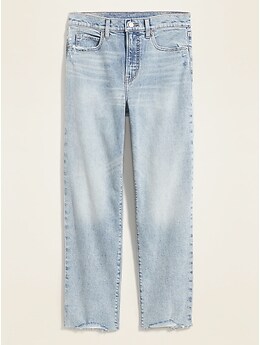 Old navy step hot sale hem jeans