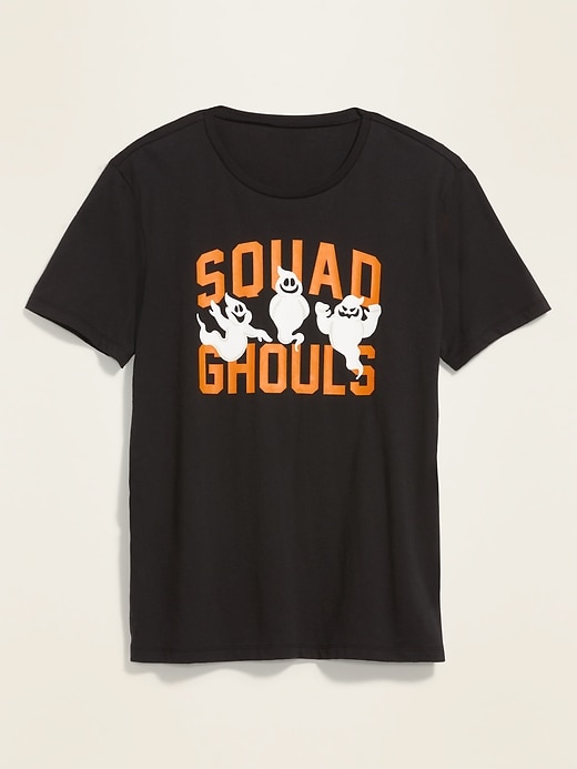 View large product image 1 of 1. Halloween "Squad Ghouls" Graphic Tee