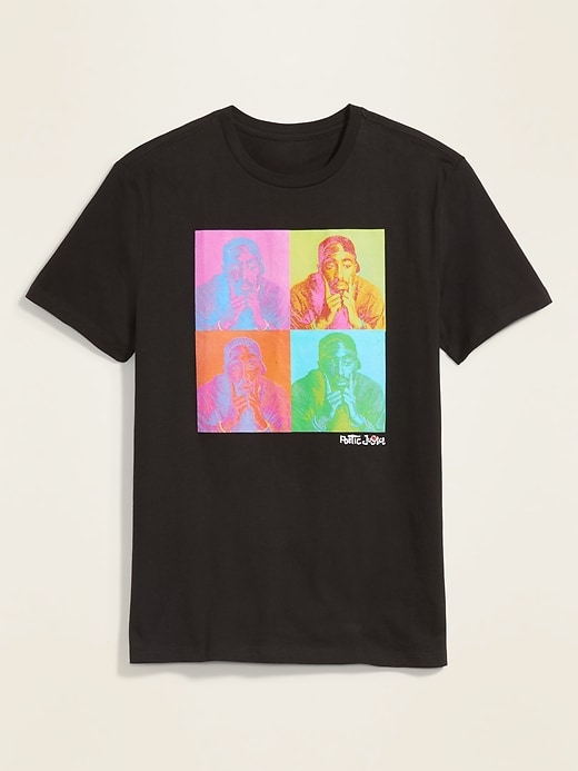 View large product image 1 of 1. Poetic Justice&#153 Graphic Gender-Neutral Tee for Adults