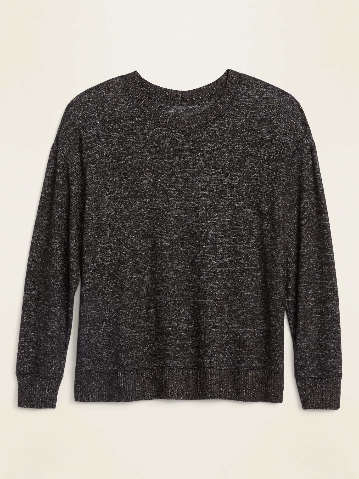 Cozy Plush-Knit Pajama Top for Women | Old Navy