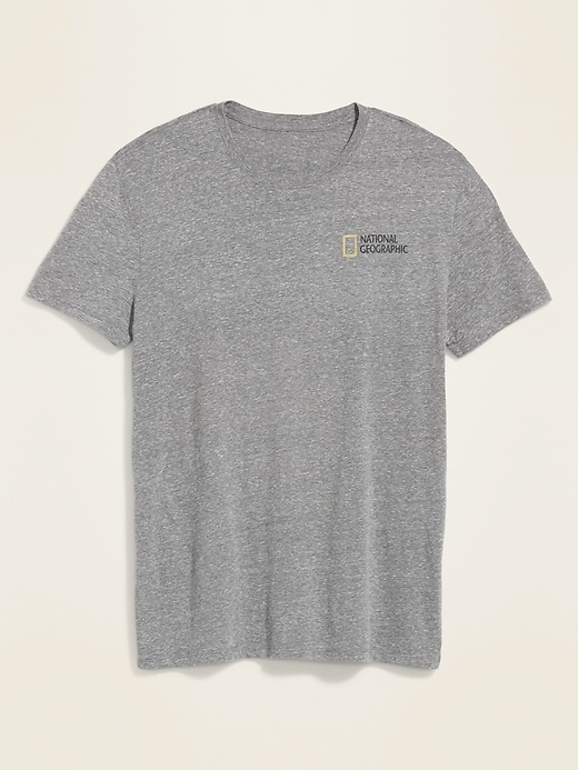 View large product image 1 of 2. National Geographic&#153 Graphic Gender-Neutral Tee & Women