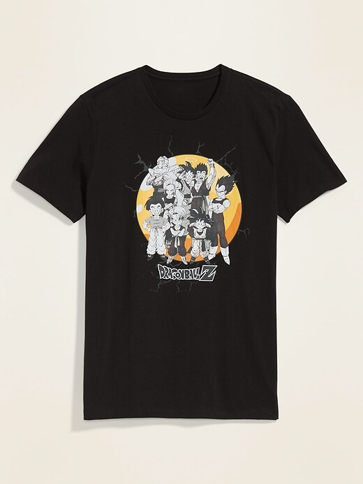 View large product image 1 of 1. Dragon Ball Z&#153 Graphic Gender-Neutral Tee & Women