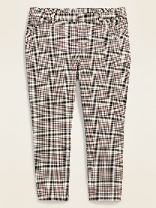 Old Navy - High-Waisted Secret-Slim Pockets Plus-Size Pixie Ankle Pants