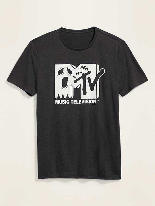 View large product image 1 of 1. MTV&#153 Halloween Graphic Gender-Neutral Tee & Women