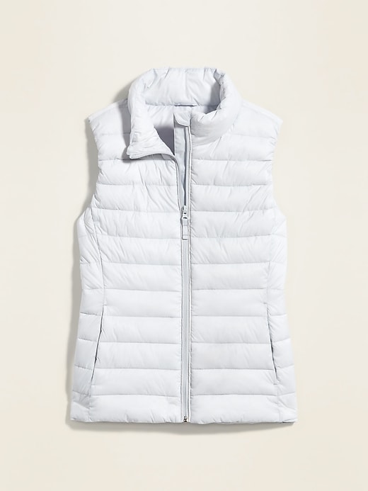 View large product image 2 of 2. Packable Narrow Channel Puffer Vest