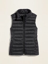 View large product image 3 of 3. Packable Narrow Channel Puffer Vest