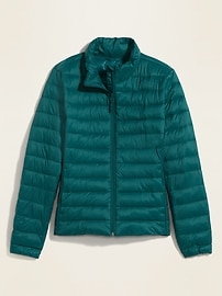View large product image 3 of 3. Go-H20 Water-Resistant Narrow-Channel Puffer Jacket
