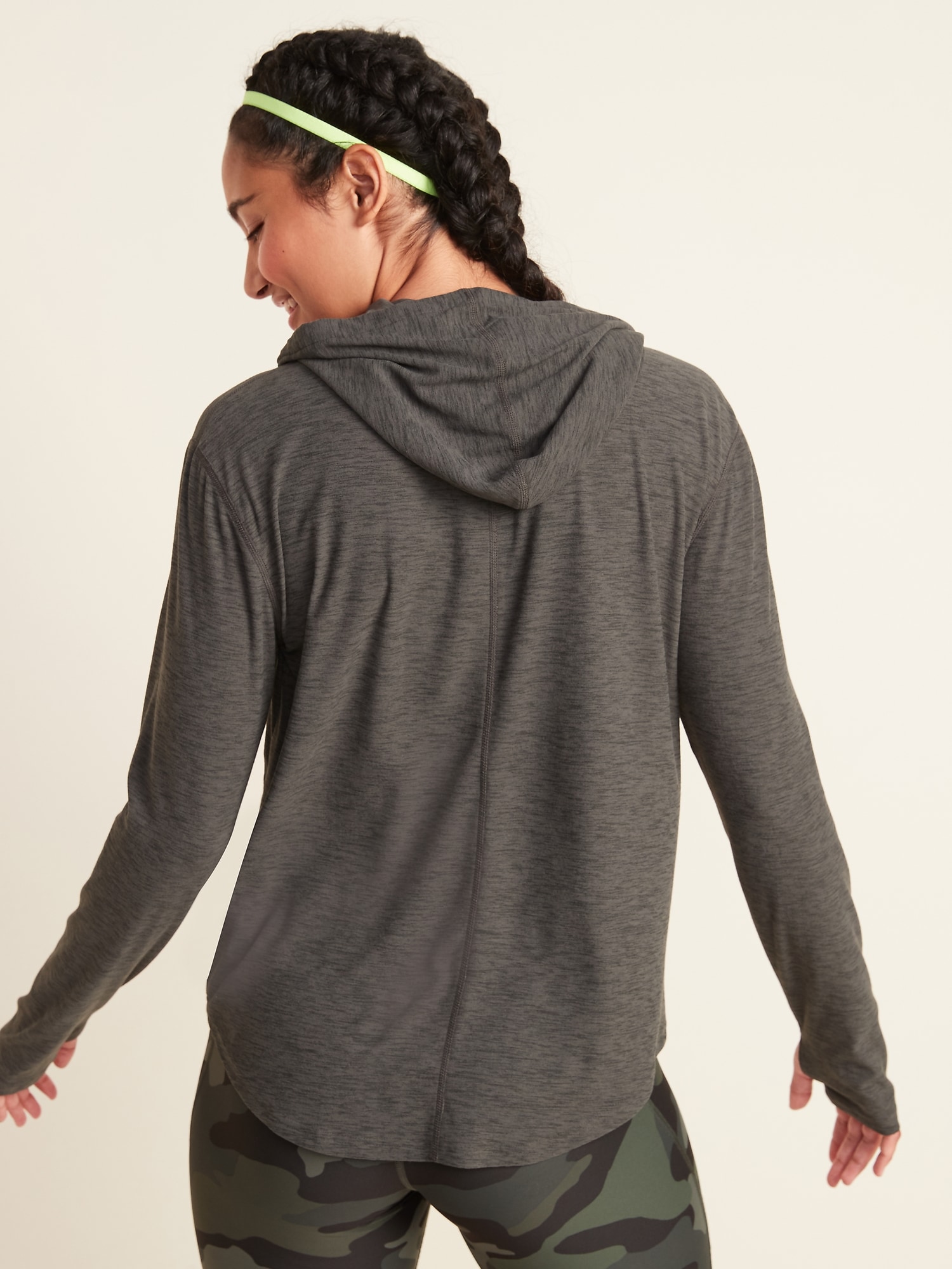 Breathe ON Pullover Hoodie for Women Old Navy