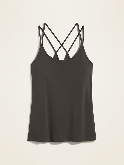 Old Navy, Tops, Nwt Black Powersoft Cropped Shelfbra Tank Top For Women  Multiple Sizes